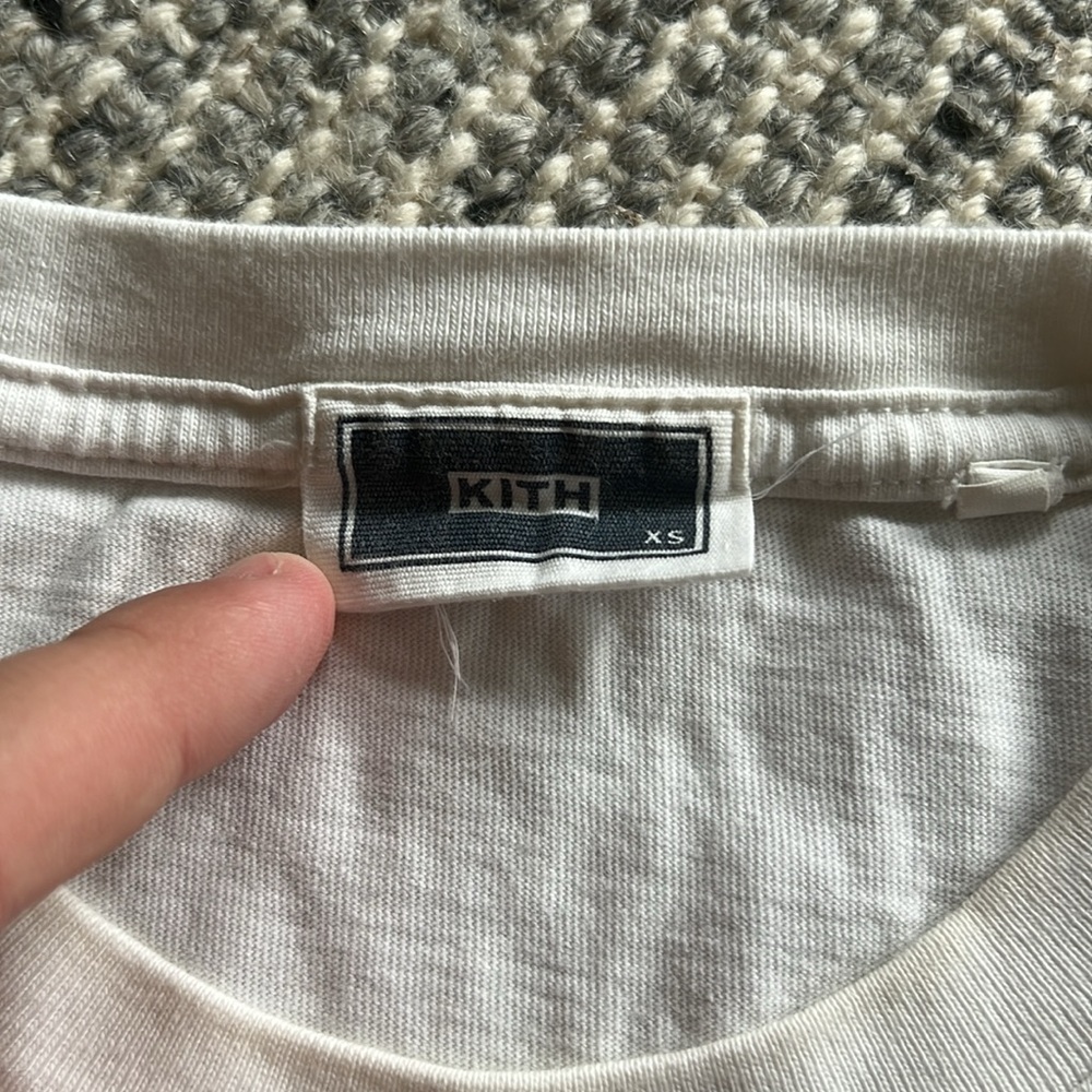 Kith Tee South Ferry Tee Size XS RARE Perfect Condition - Picture 2 of 5